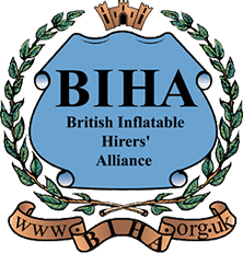 Member of the British Inflatable Hirers Alliance